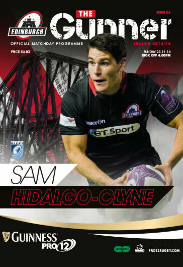 Edinburgh v Cardiff Blues