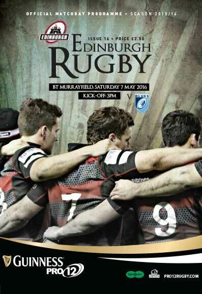 Edinburgh v Cardiff Blues