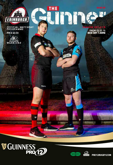 Edinburgh v Glasgow Warriors
