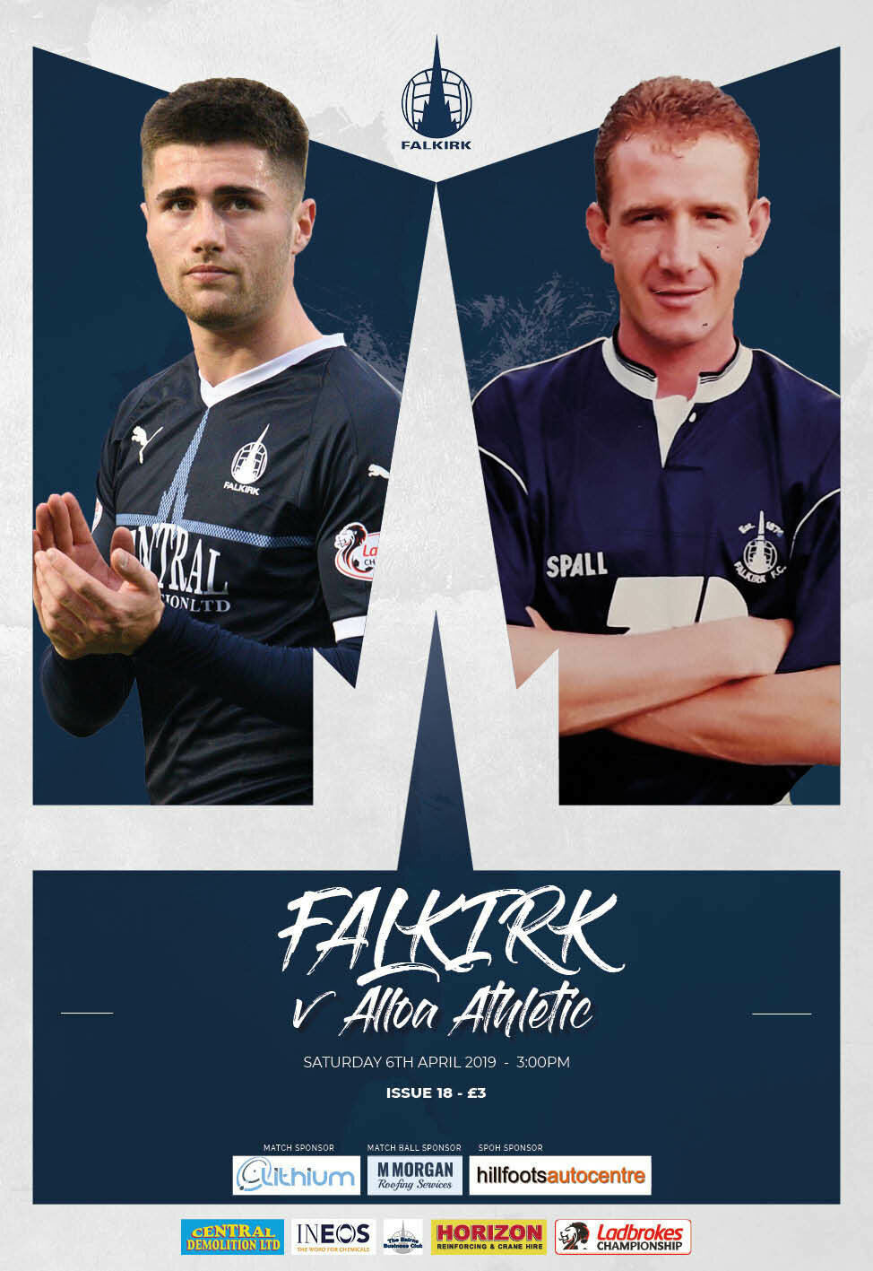 Falkirk v Alloa Athletic