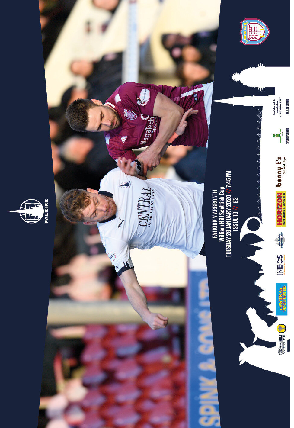 Falkirk v Arbroath