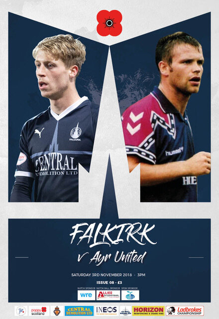 Falkirk v Ayr Utd