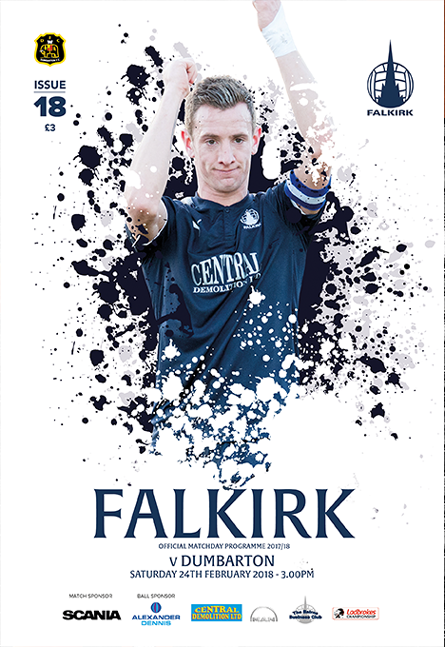 Falkirk v Dumbarton