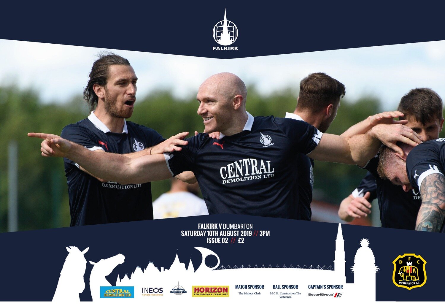 Falkirk v Dumbarton