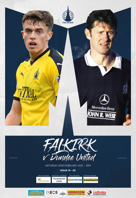 Falkirk v Dundee United