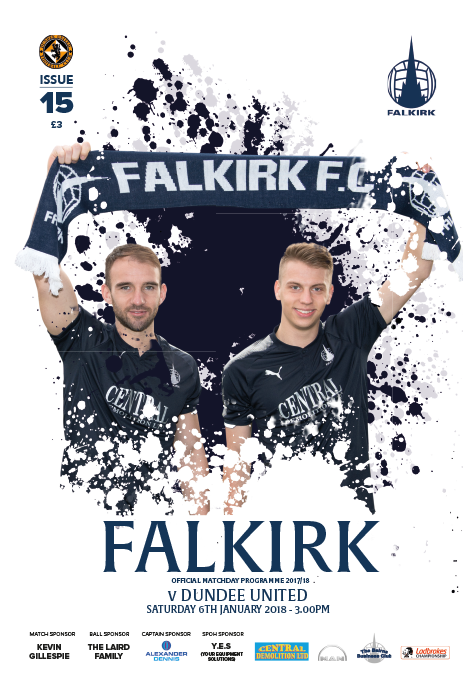 Falkirk v Dundee Utd