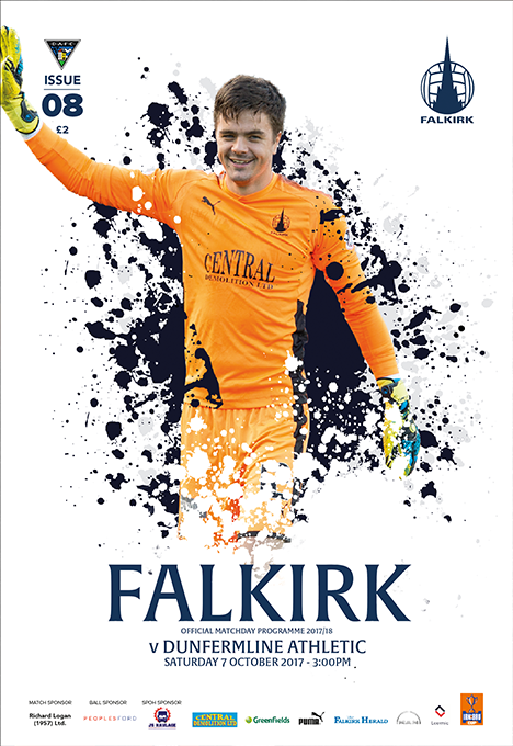 Falkirk v Dunfermline Athletic