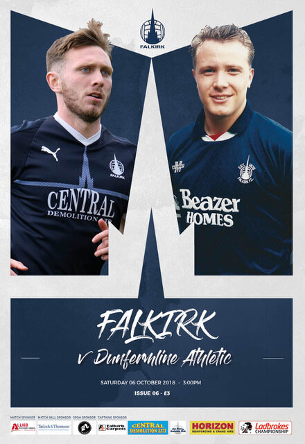 Falkirk v Dunfermline Athletic