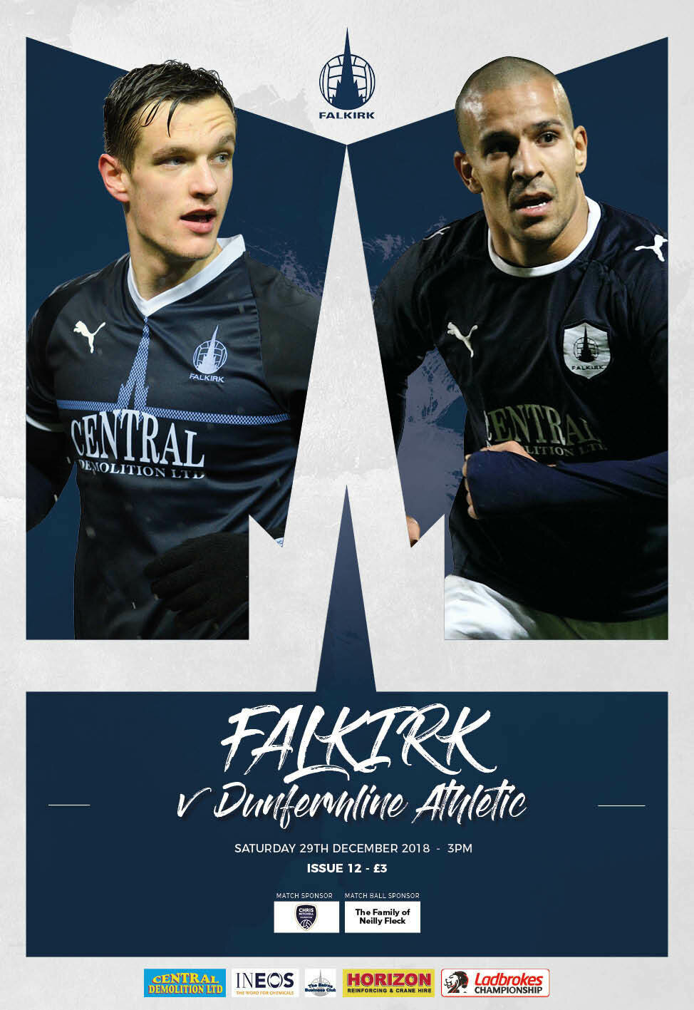 Falkirk v Dunfermline Athletic