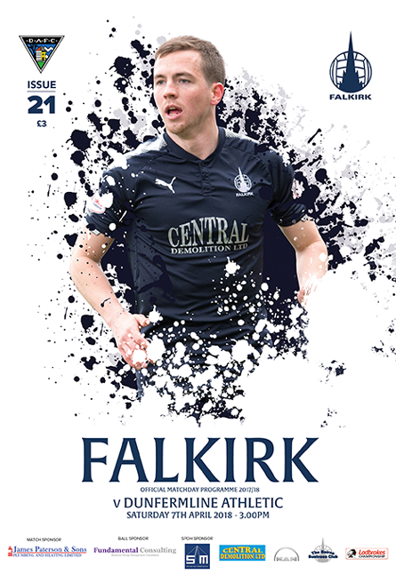 Falkirk v Dunnfermline Athletic