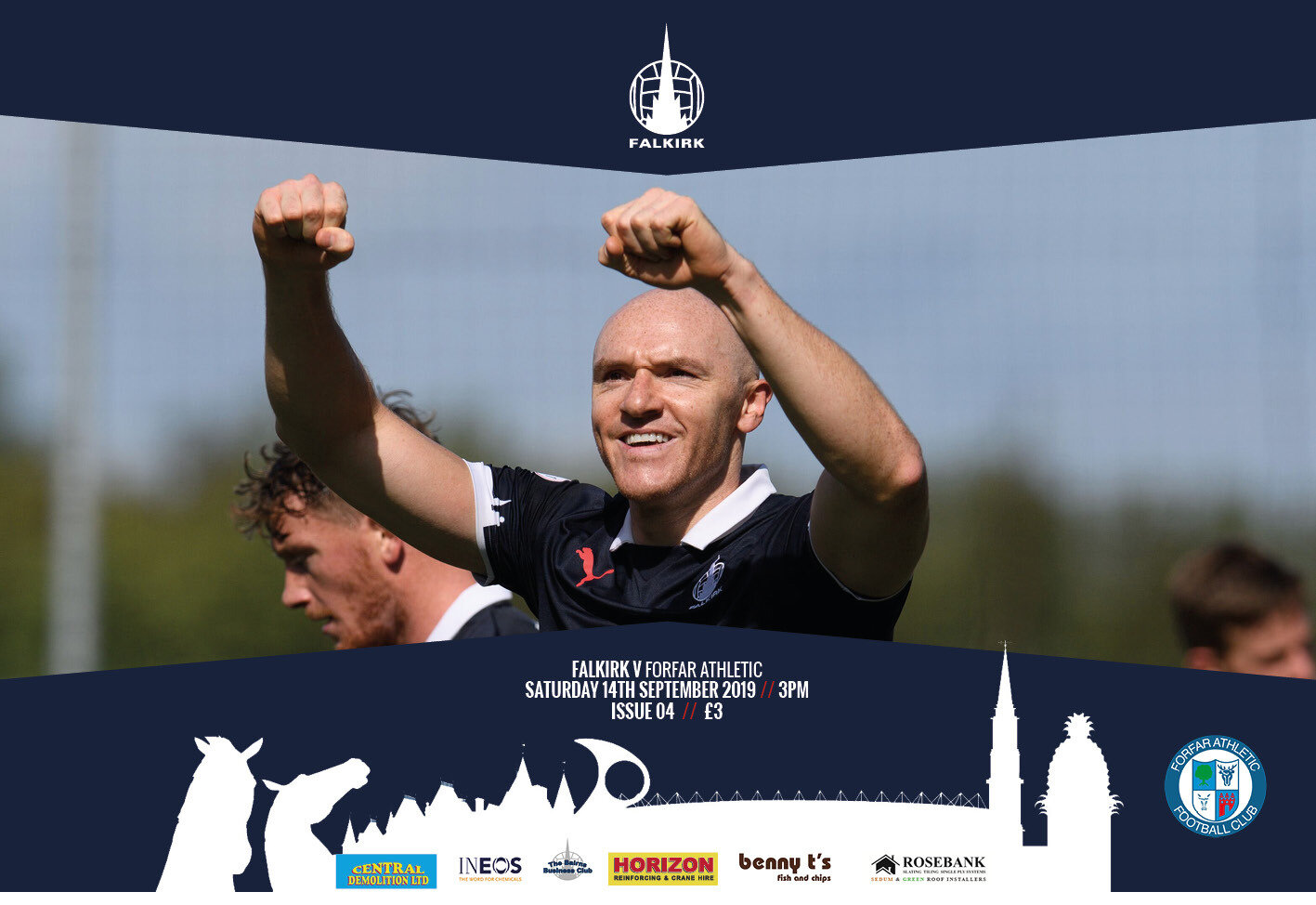 Falkirk v Forfar Athletic