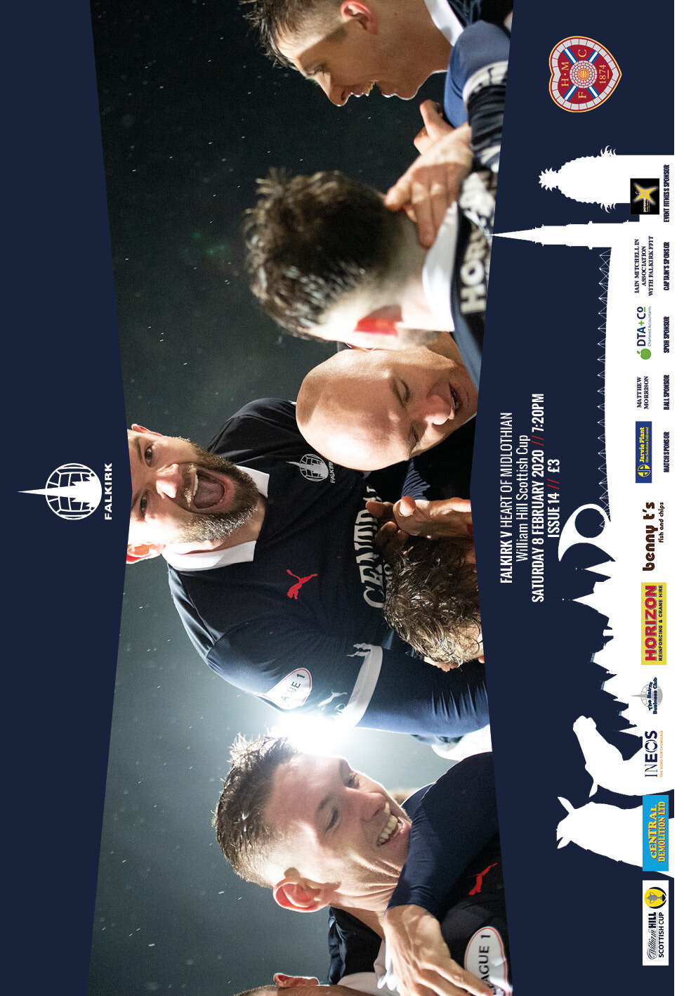 Falkirk v Hearts