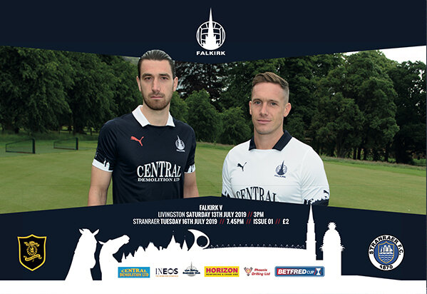 Falkirk v Livingston/Stranraer