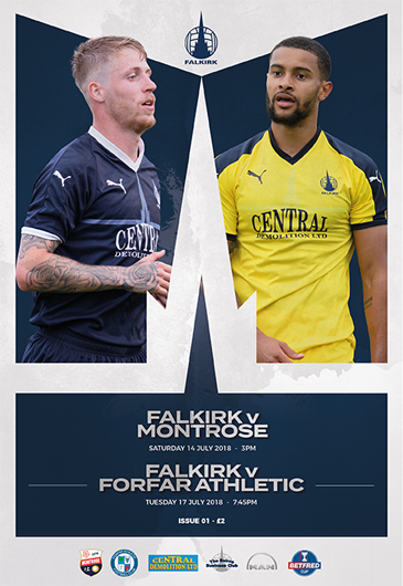 Falkirk v Montrose