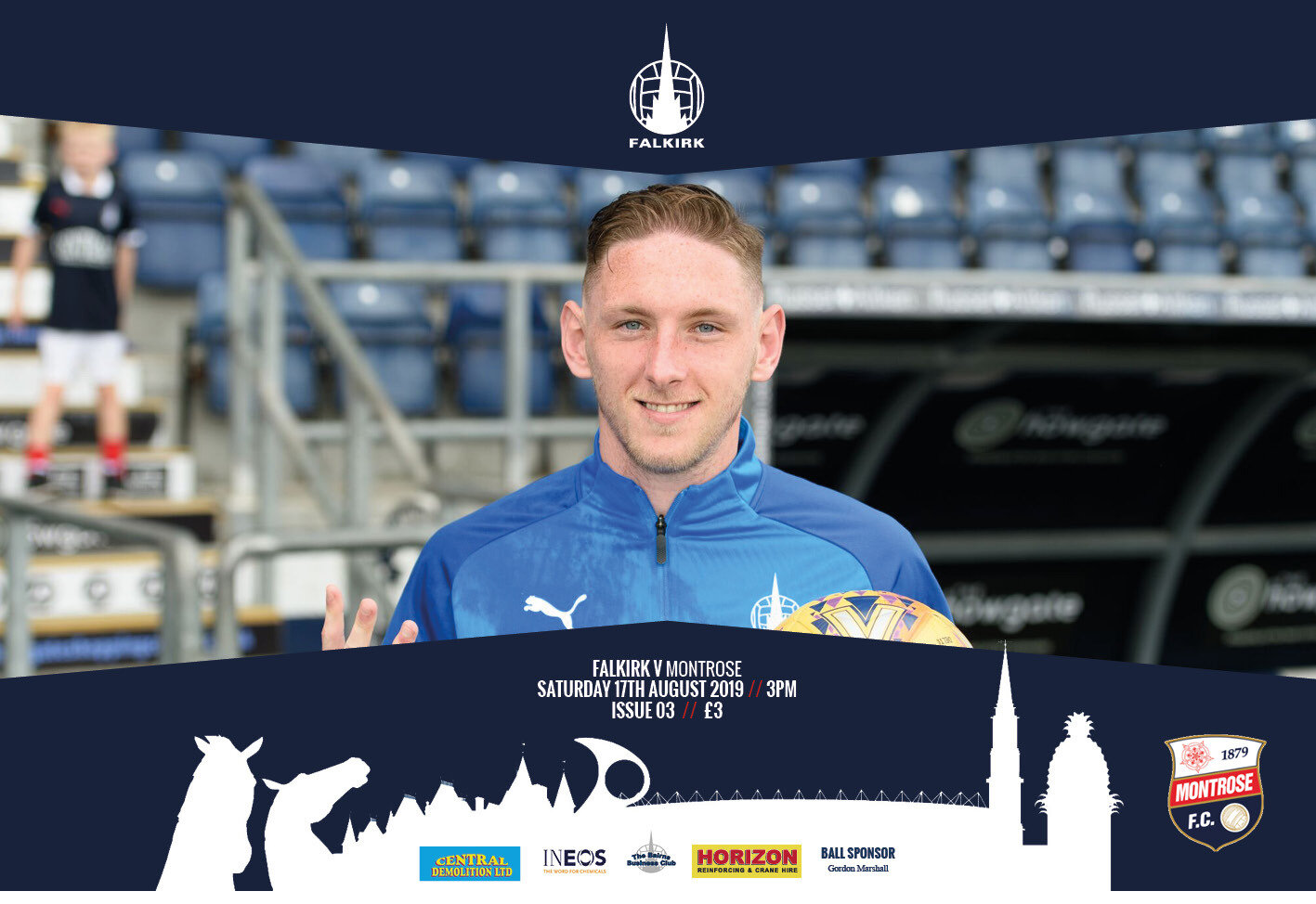 Falkirk v Montrose
