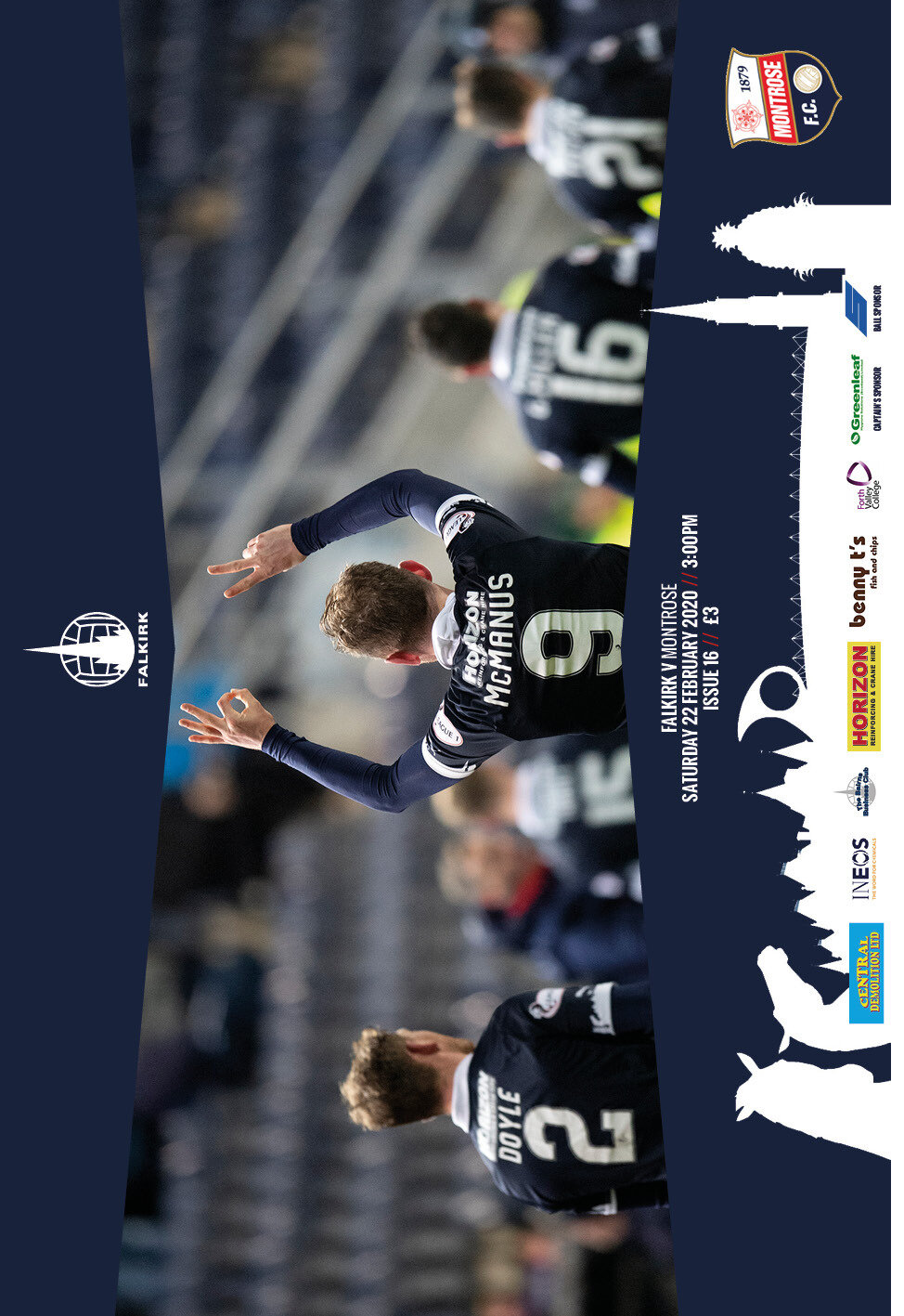 Falkirk v Montrose