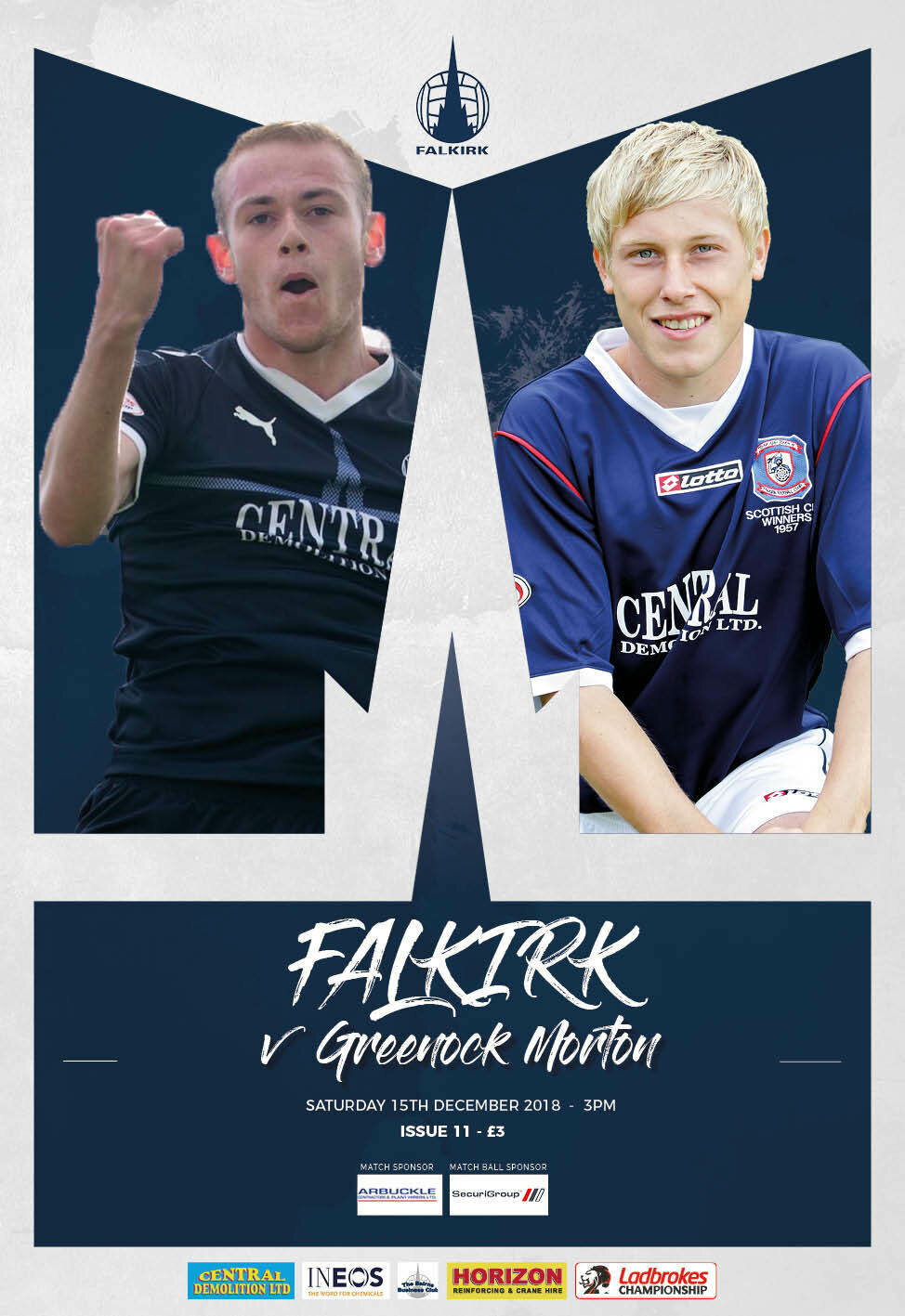 Falkirk v Morton