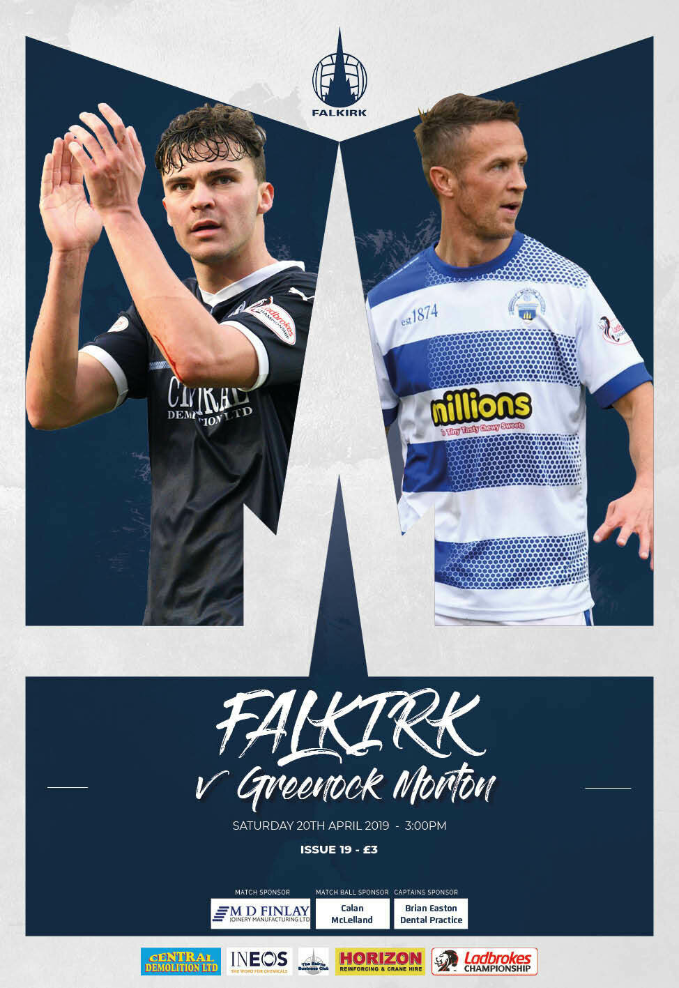 Falkirk v Morton