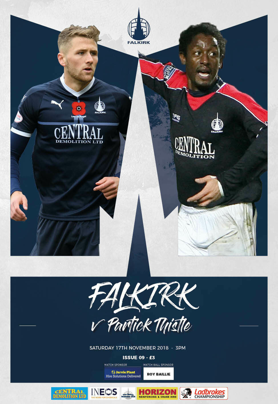 Falkirk v Partick Thistle