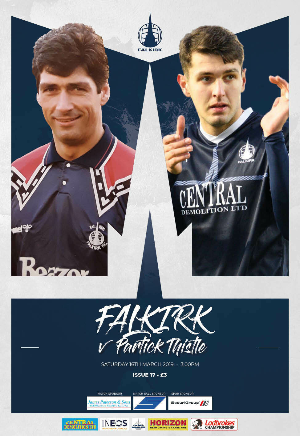 Falkirk v Partick Thistle