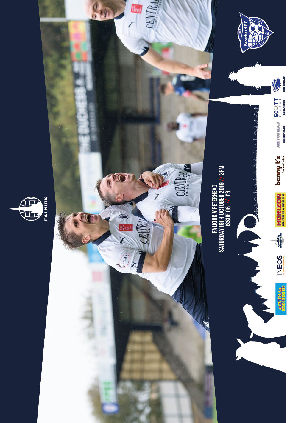 Falkirk v Peterhead