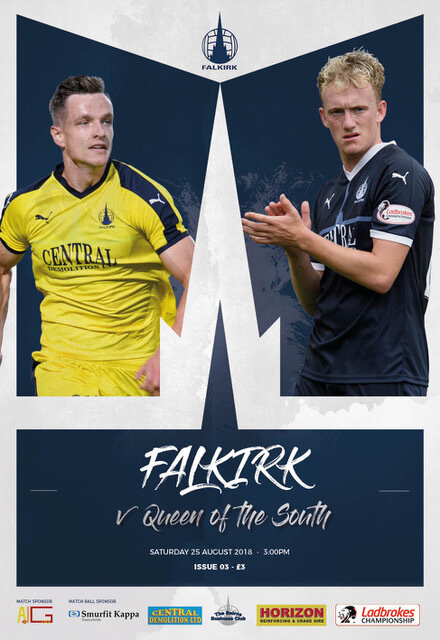 Falkirk v Queen of the South