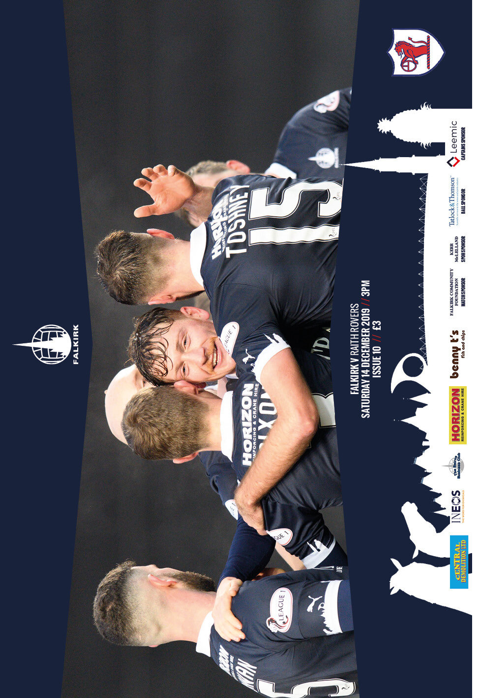 Falkirk v Raith Rovers