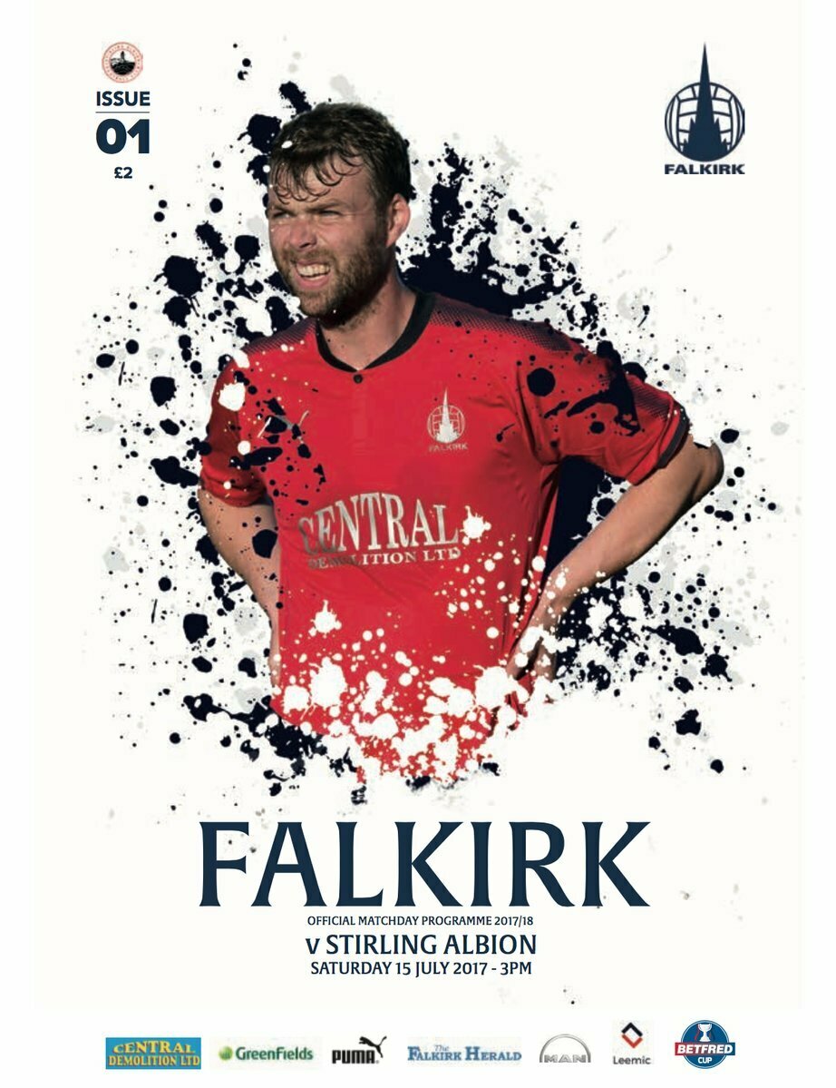 Falkirk v Stirling Albion