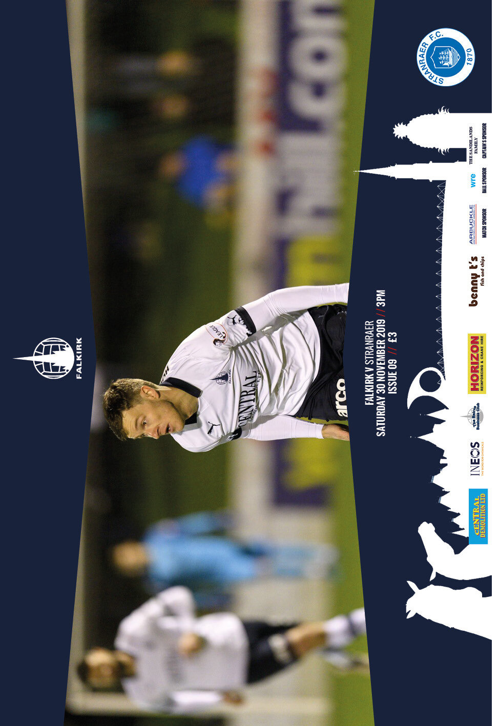 Falkirk v Stranraer