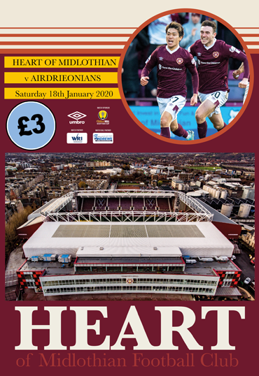 Hearts v Airdrie