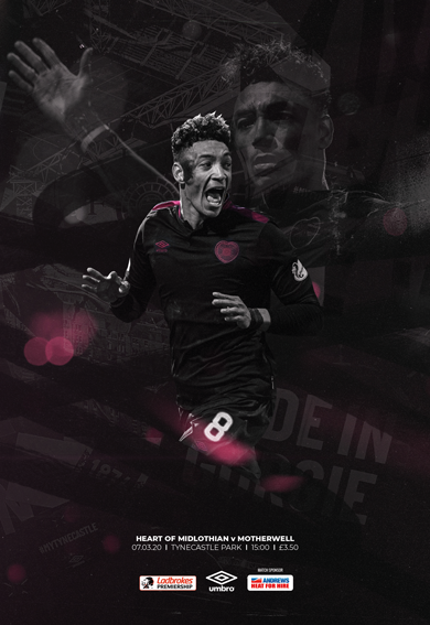 Hearts v Motherwell