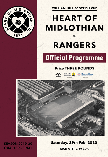 Hearts v Rangers