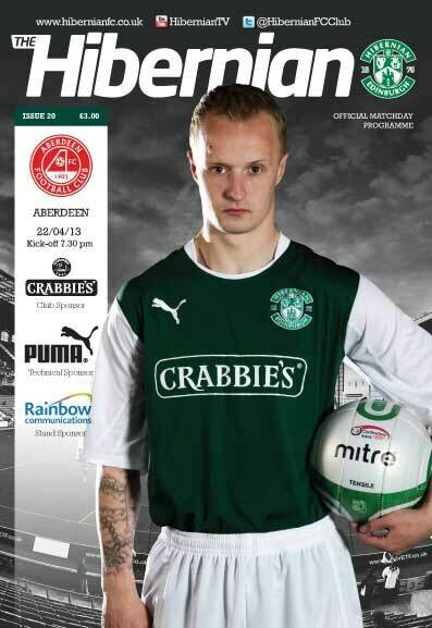 Hibernian v Aberdeen