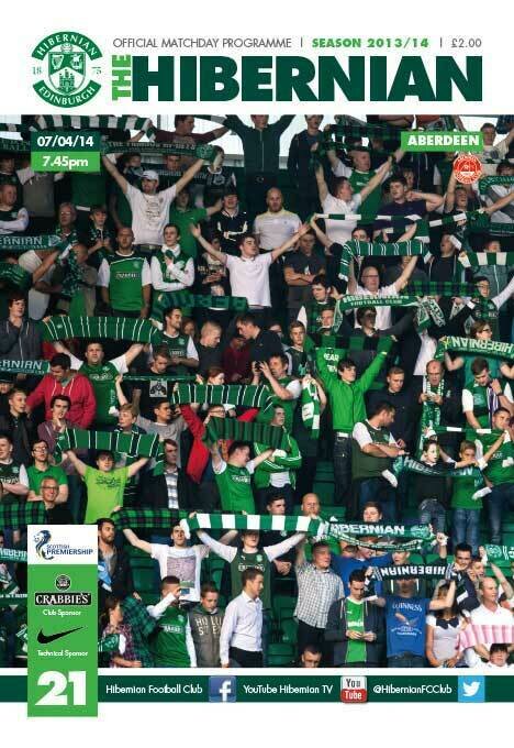 Hibernian v Aberdeen