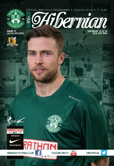 Hibernian v Alloa Athletic