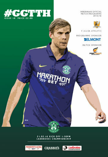 Hibernian v Alloa Athletic