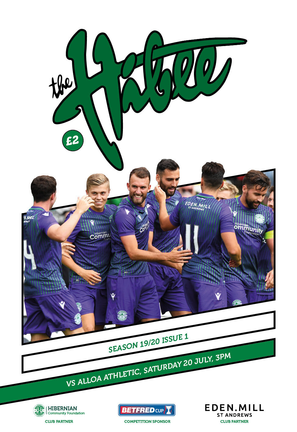 Hibernian v Alloa Athletic