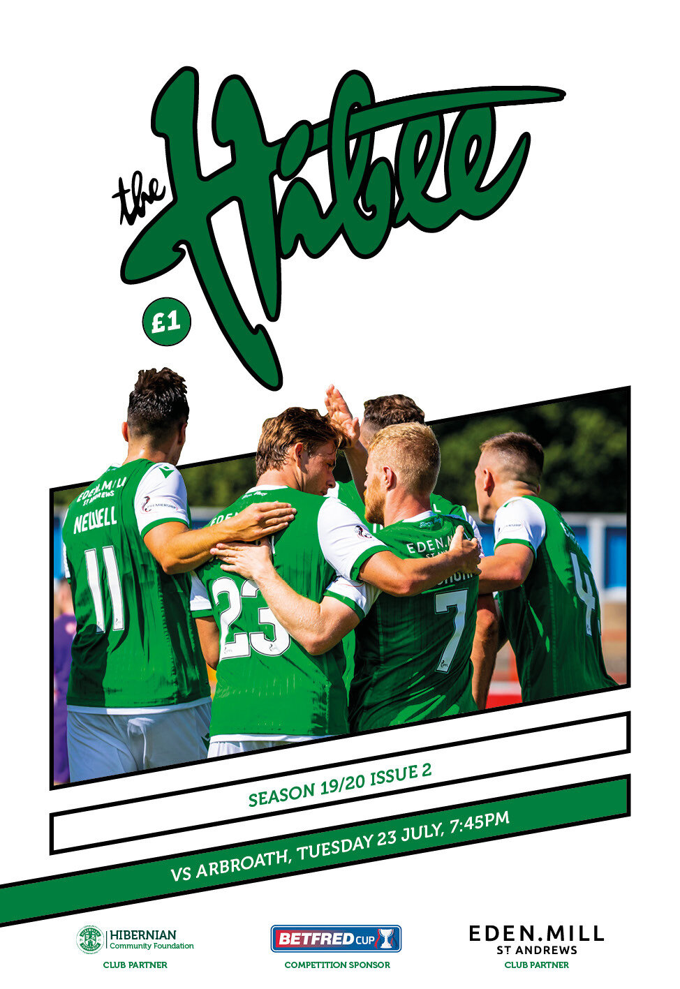 Hibernian v Arbroath