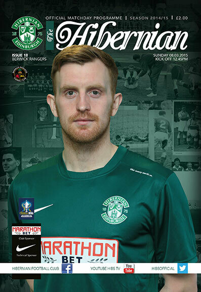 Hibernian v Berwick Rangers