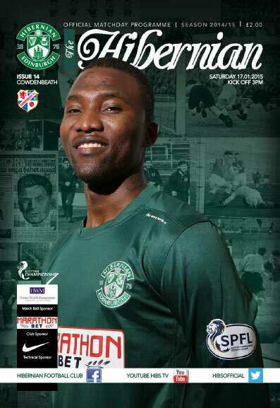 Hibernian v Cowdenbeath