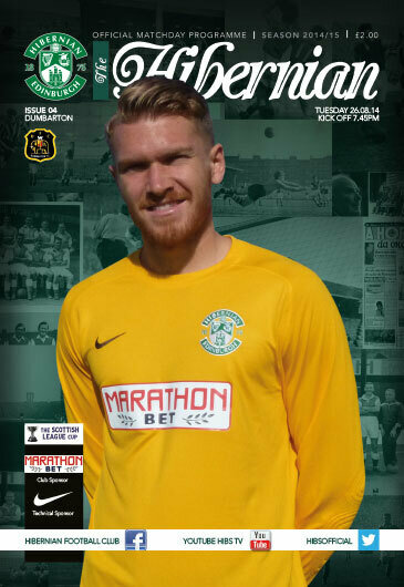Hibernian v Dumbarton