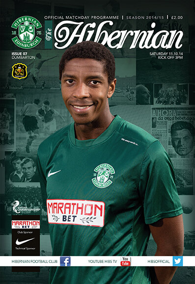 Hibernian v Dumbarton