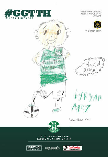 Hibernian v Dumbarton