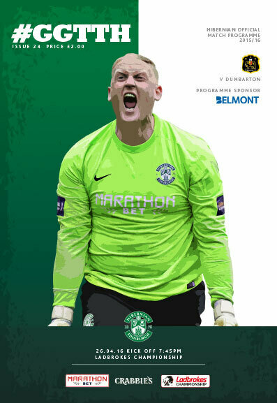 Hibernian v Dumbarton