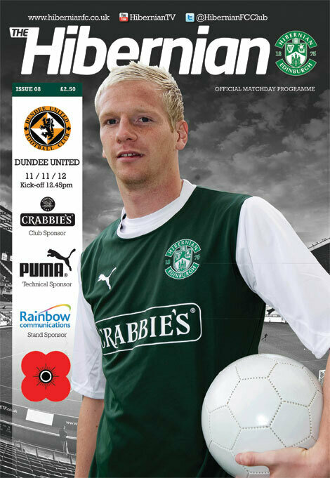 Hibernian v Dundee Utd