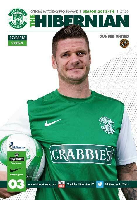 Hibernian v Dundee Utd