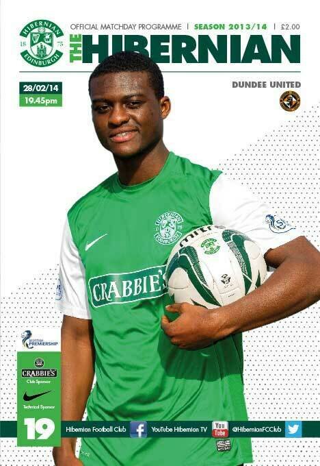 Hibernian v Dundee Utd