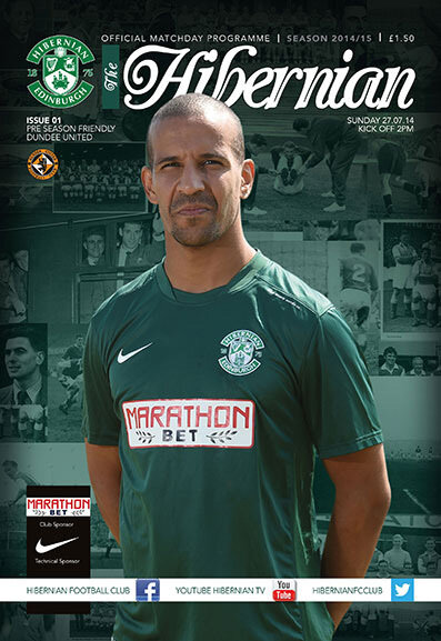 Hibernian v Dundee Utd
