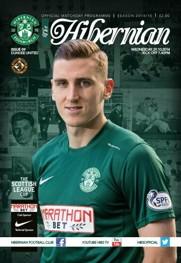 Hibernian v Dundee Utd