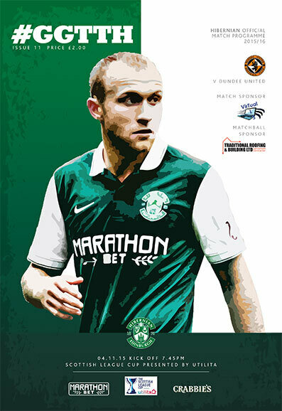 Hibernian v Dundee Utd